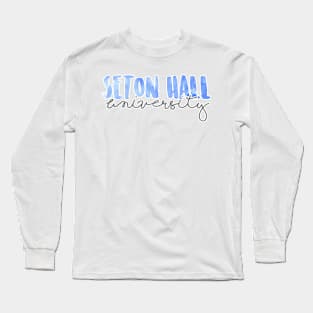 Seton Hall University Long Sleeve T-Shirt